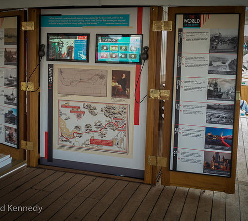Our history boards for you to read and listen to